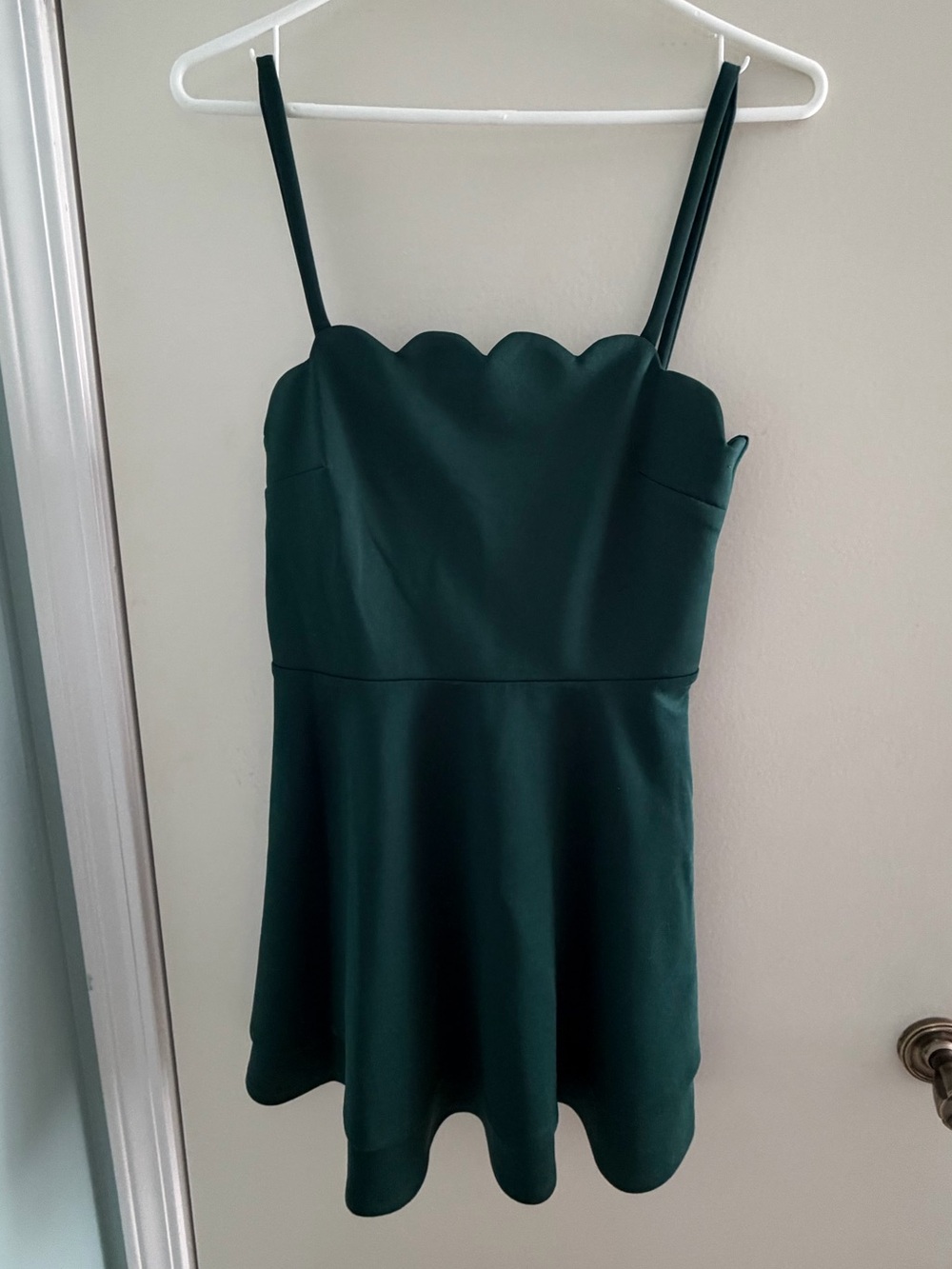 Speechless Emerald Green Party dress M fits like small